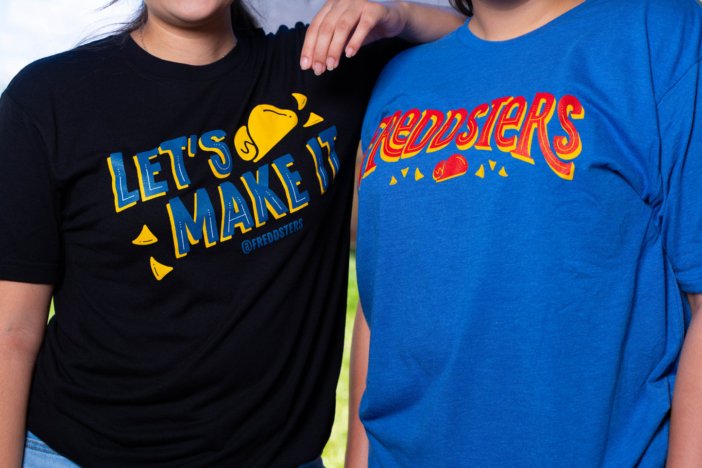 Blue Freddsters Short Sleeve T-Shirt