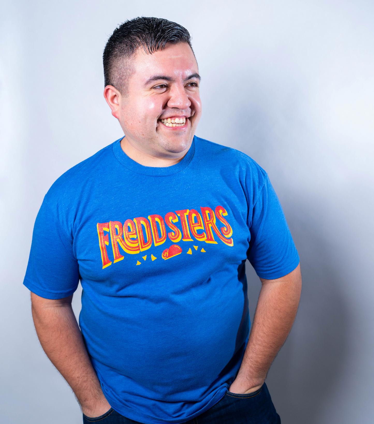 Blue Freddsters Short Sleeve T-Shirt