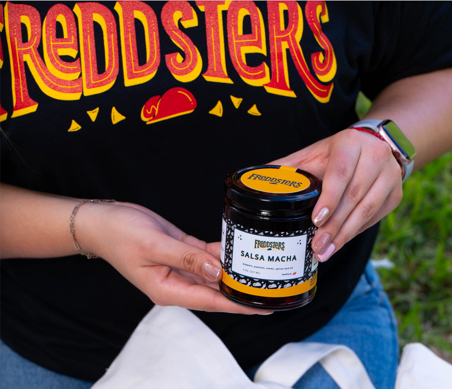 Black Freddsters Short Sleeve T-Shirt