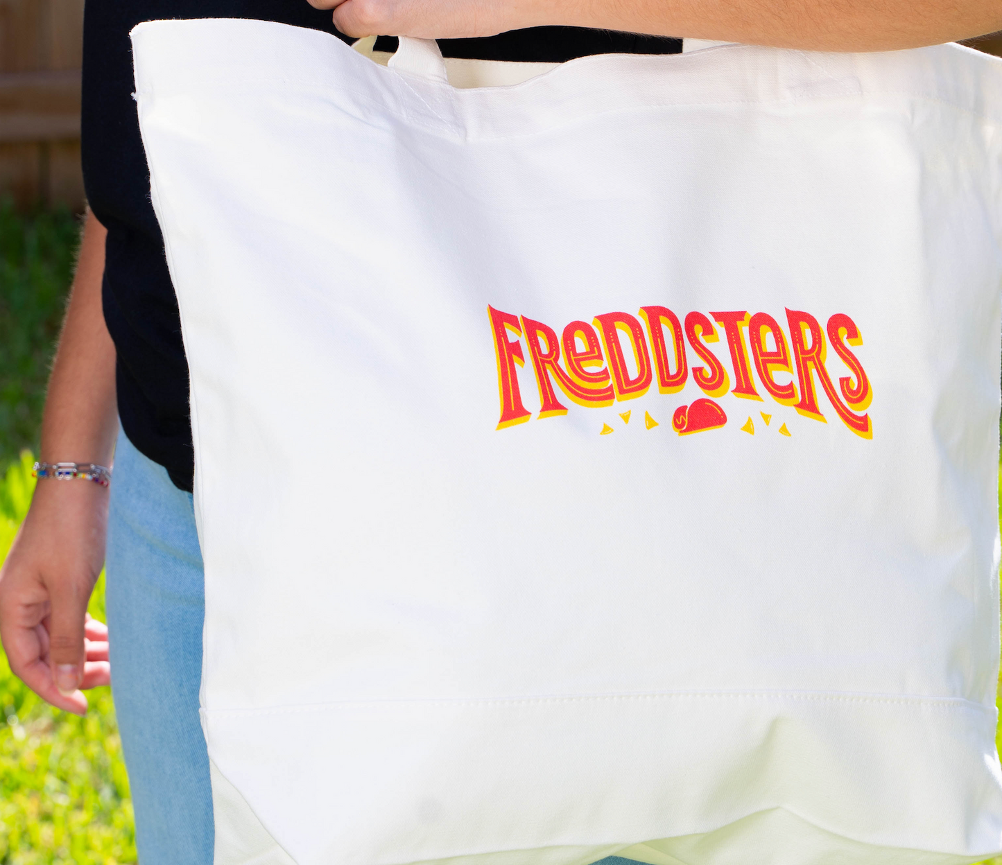 Freddsters Tote Bag
