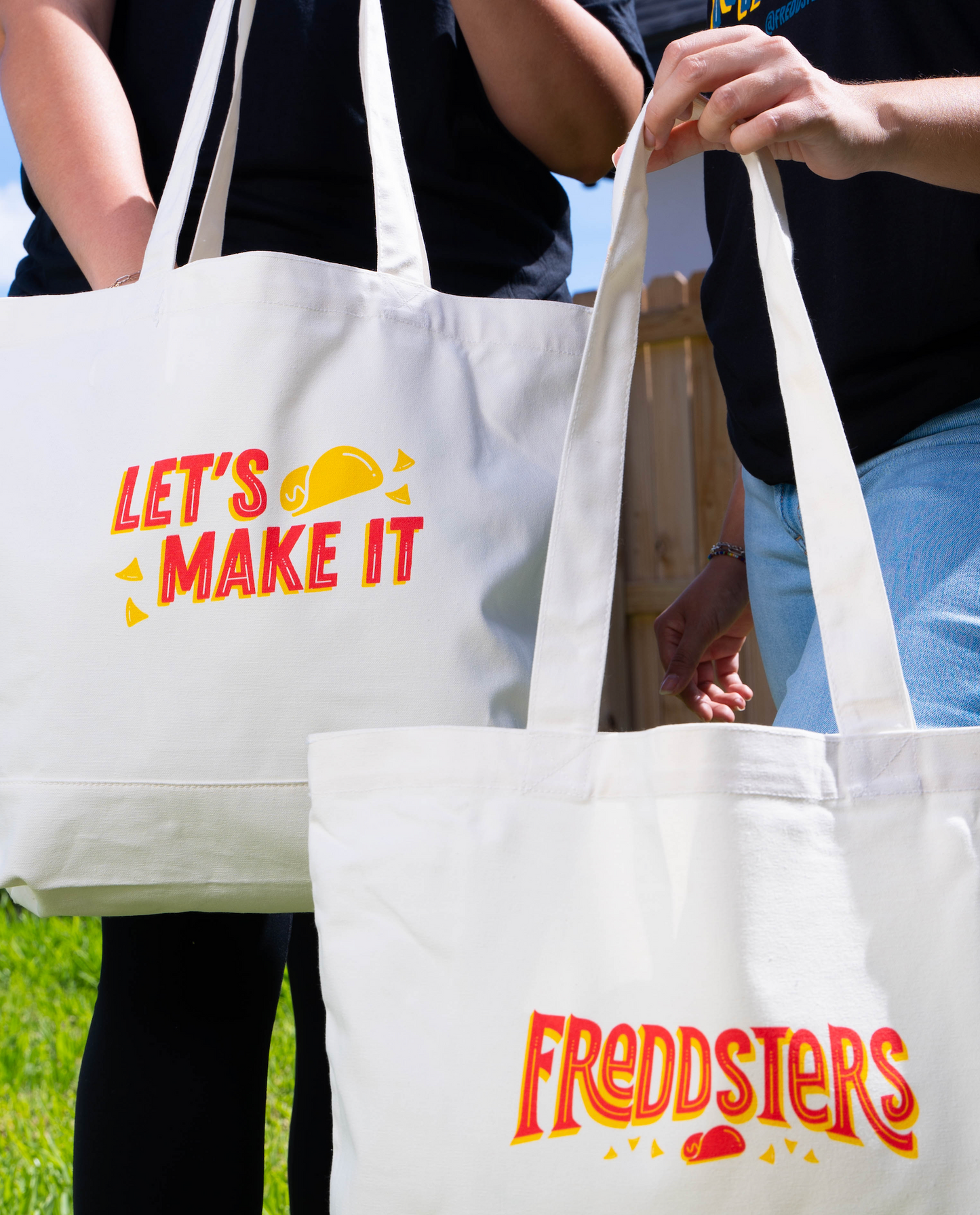 Freddsters Tote Bag