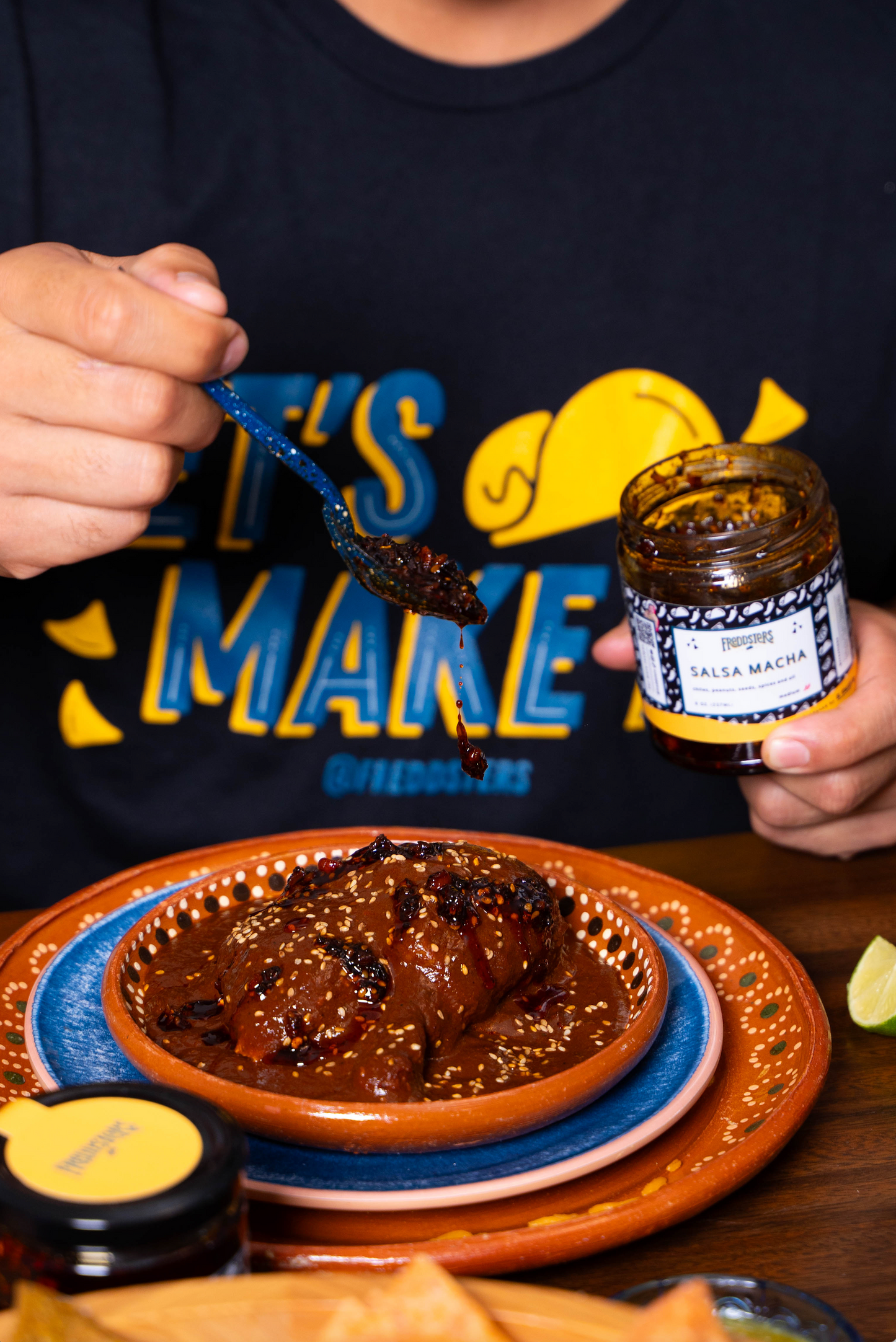 "Let's Make It" Short Sleeve T-Shirt