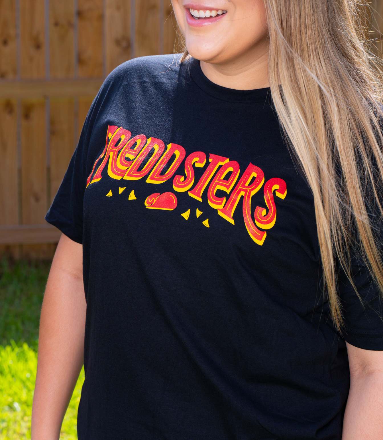 Black Freddsters Short Sleeve T-Shirt