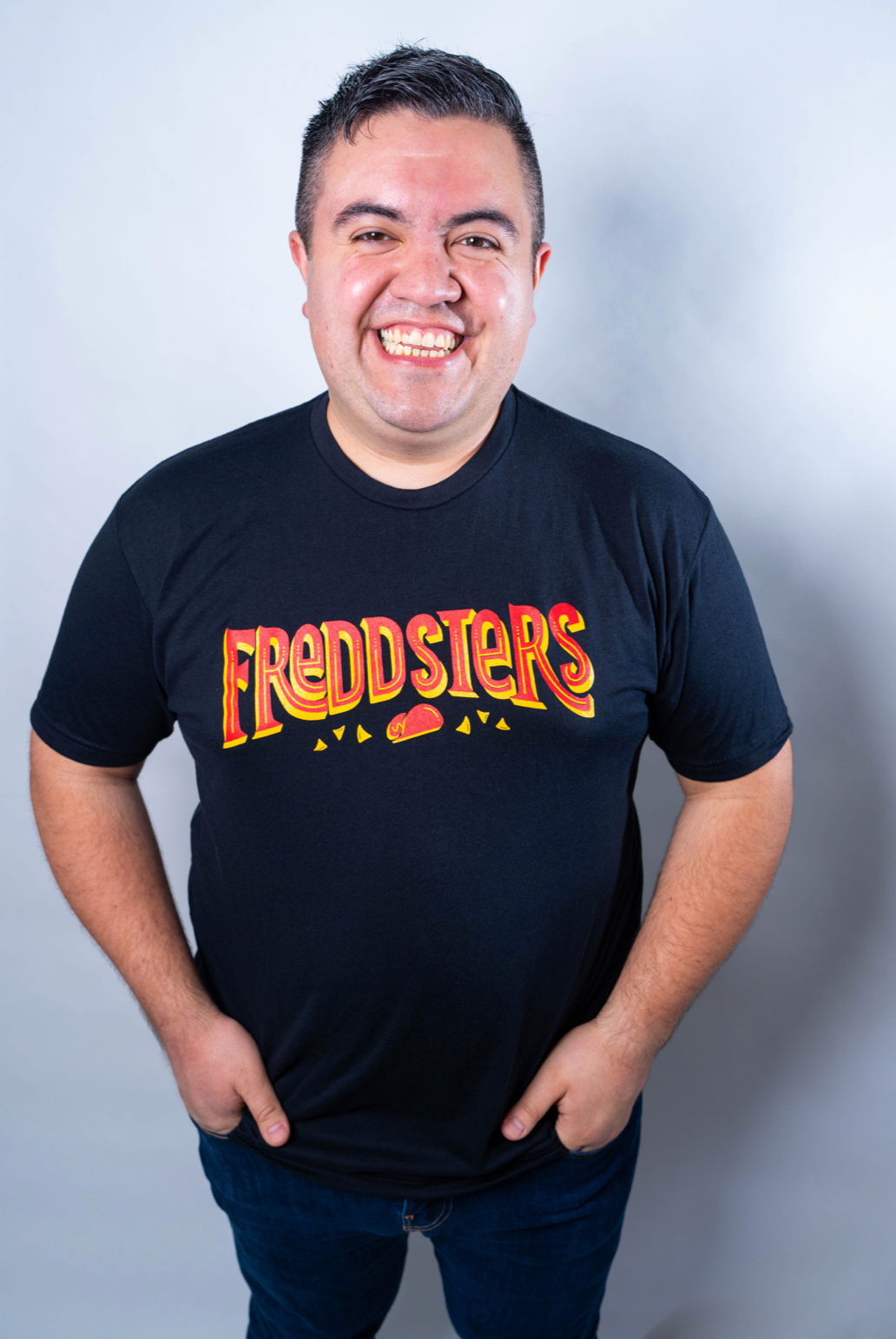 Black Freddsters Short Sleeve T-Shirt