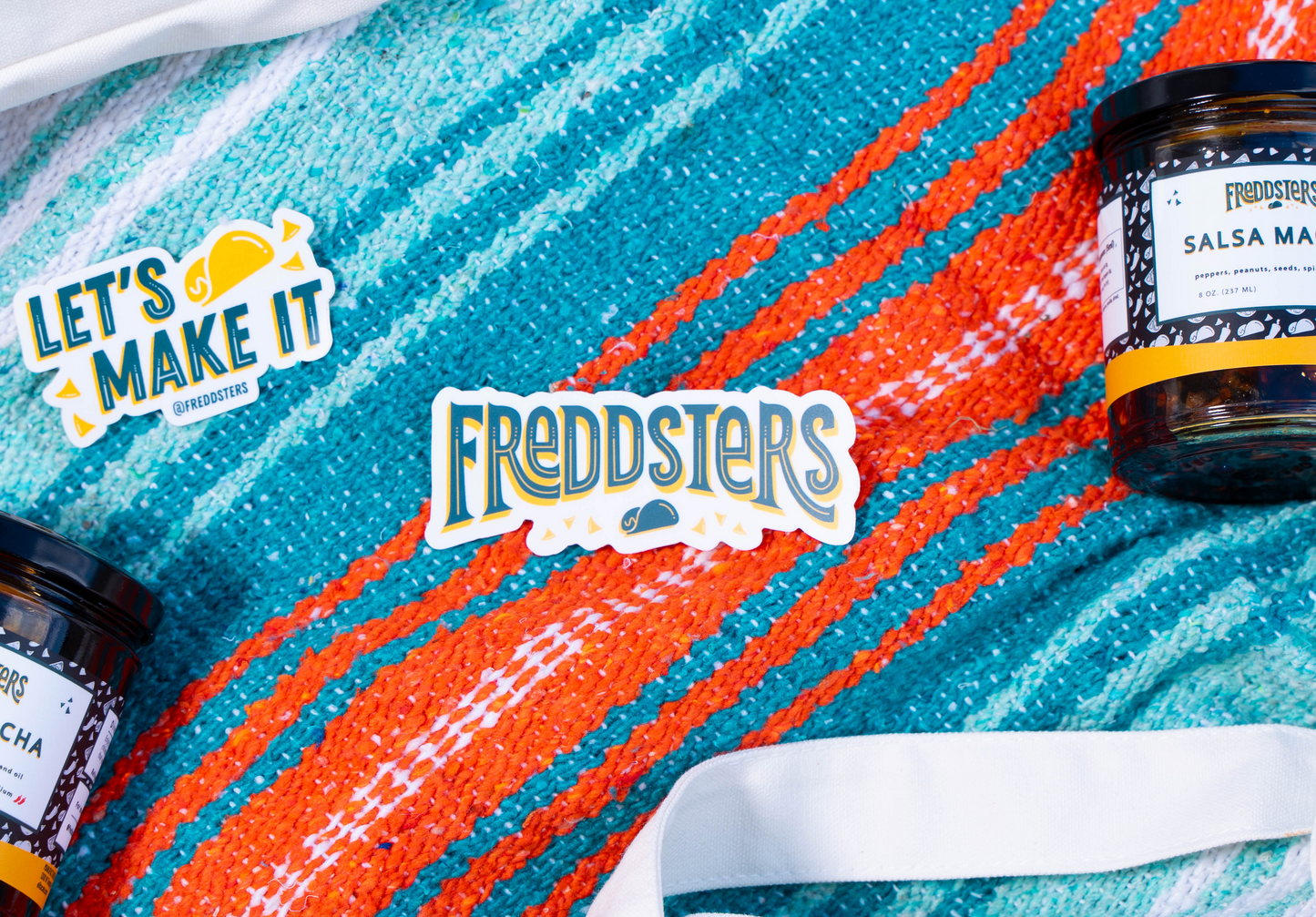 Freddsters Stickers
